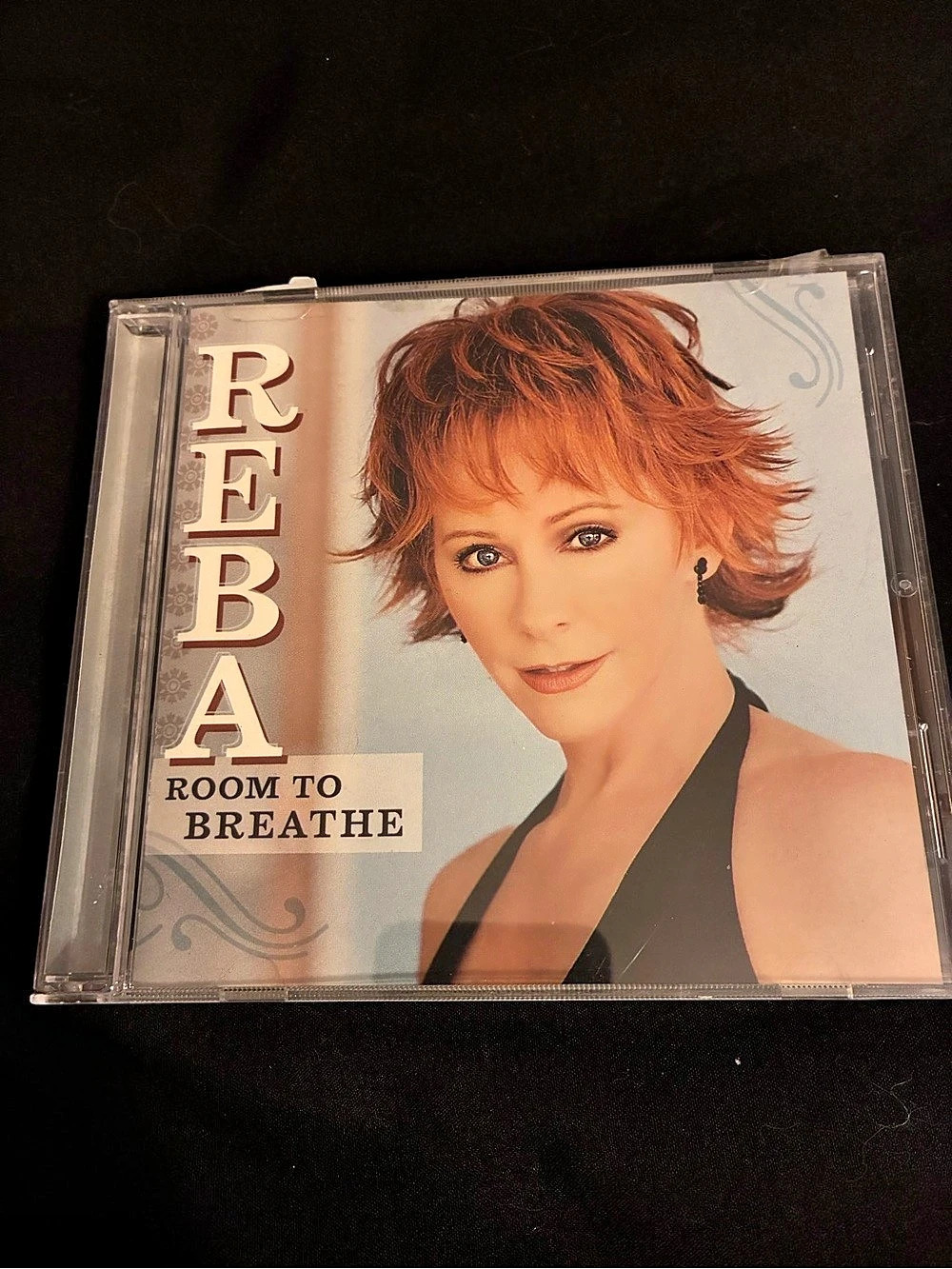 Reba Room to Breathe Audio CD Brown Cover